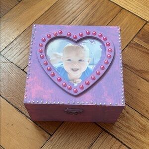 Purple Heart Photo Box